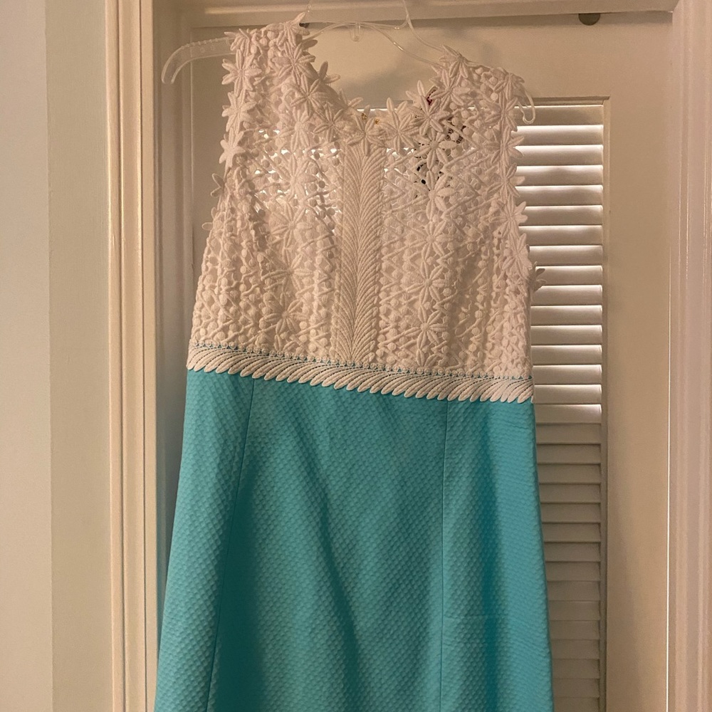 Lilly Pulitzer Breakers Shift Dress